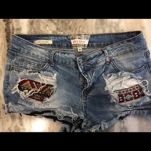 Hot Kiss CiCi Short Shorts